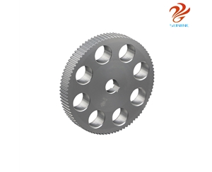 同步带轮3GT通孔铝合金本色氧化