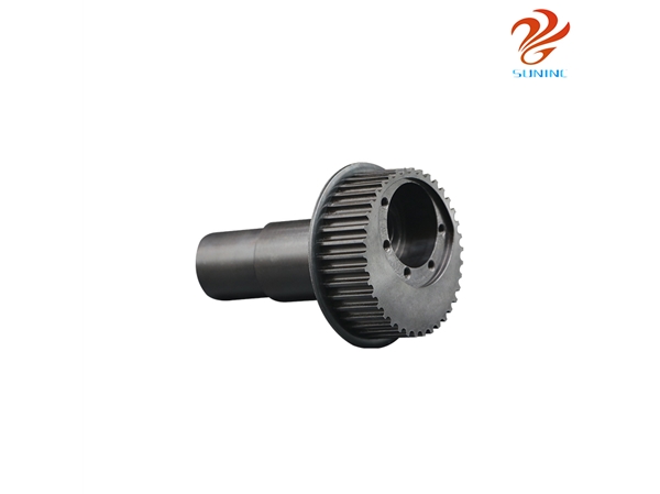 HTD3M單出軸同步輪45號鋼發黑