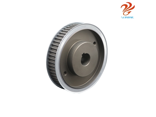 HTD8M通孔鍵槽式同步輪鋁合金硬質氧化
