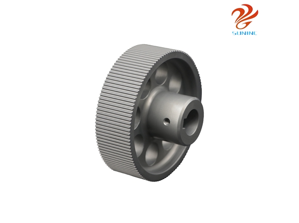HTD3M通孔鍵槽同步輪鋁合金硬質氧化
