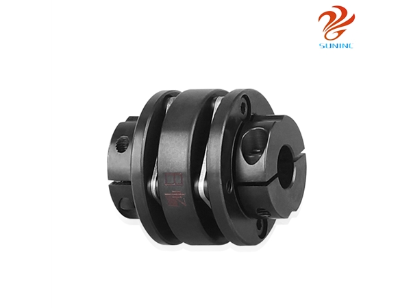 45#鋼臺階式雙膜片夾緊聯軸器