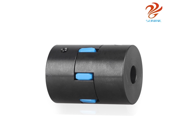 45#鋼梅花型頂絲聯軸器